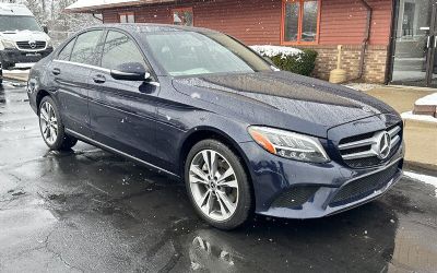 Photo of a 2019 Mercedes-Benz C 300 4MATIC Sedan for sale