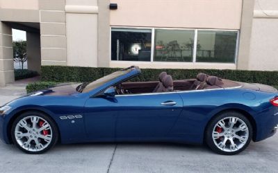 Photo of a 2013 Maserati Granturismo Convertible for sale