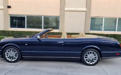 2008 Bentley Azure Convertible