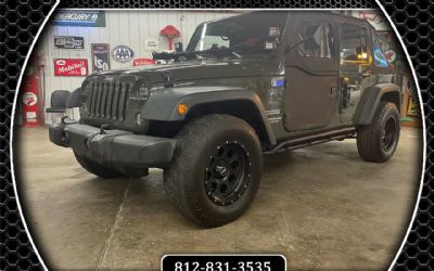 Photo of a 2015 Jeep Wrangler Unlimited Sport 4WD for sale