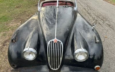 Photo of a 1956 Jaguar XK140 Roadster for sale