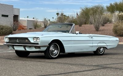 Photo of a 1966 Ford Thunderbird Convertible for sale