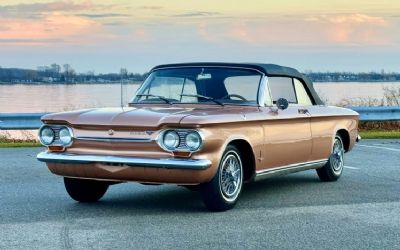 Photo of a 1963 Chevrolet Corvair Convertible for sale