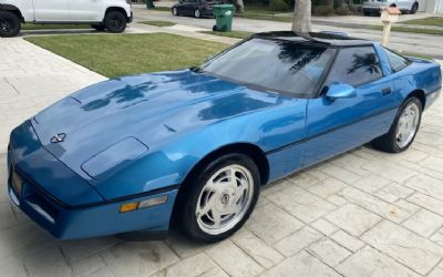 Photo of a 1989 Chevrolet Corvette Coupe for sale