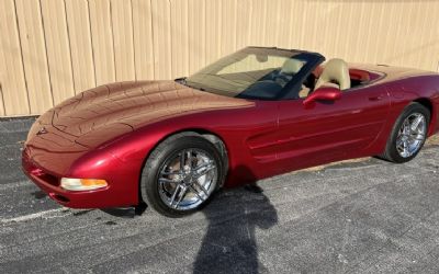 Photo of a 2004 Chevrolet Corvette Convertible for sale