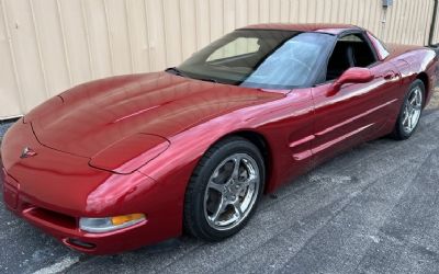 Photo of a 1999 Chevrolet Corvette Coupe for sale