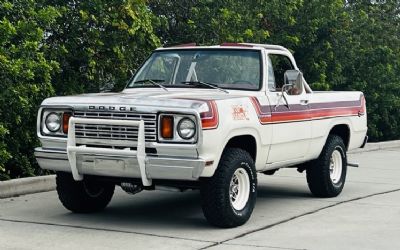 Photo of a 1978 Dodge Ramcharger SUV for sale