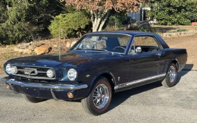 Photo of a 1966 Ford Mustang for sale