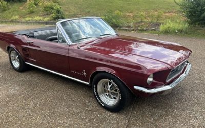 Photo of a 1967 Ford Mustang Convertible for sale