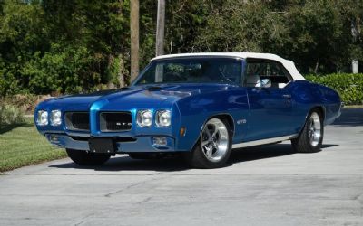 Photo of a 1970 Pontiac GTO Convertible for sale