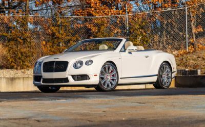 Photo of a 2015 Bentley Continental GT Convertible for sale