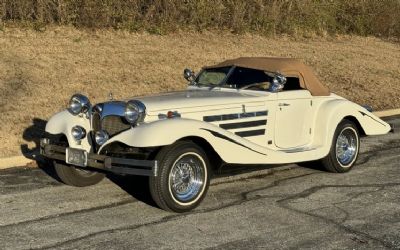 Photo of a 1936 Mercedes-Benz 500K for sale