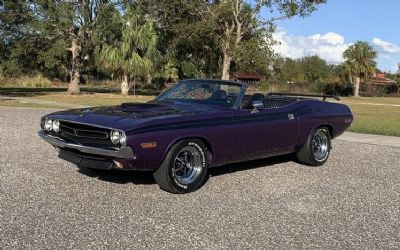 Photo of a 1971 Dodge Challenger Convertible for sale