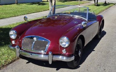 Photo of a 1958 MG MG A Roadster for sale