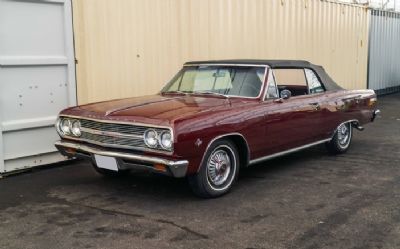 Photo of a 1965 Chevrolet Chevelle Convertible for sale