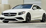 2016 Mercedes-Benz S63 AMG