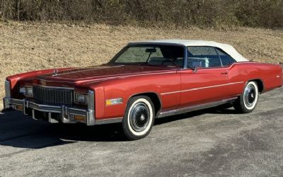 Photo of a 1976 Cadillac Eldorado Convertible for sale