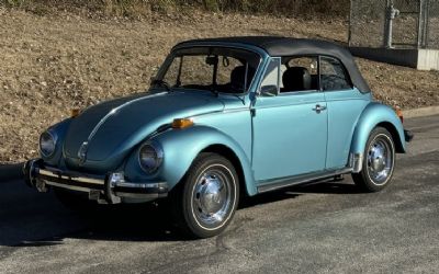 Photo of a 1979 Volkswagen Beetle Convertible for sale