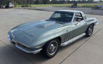 Photo of a 1966 Chevrolet Corvette Convertible for sale