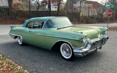 Photo of a 1957 Cadillac Eldorado Convertible for sale