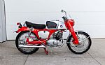 1963 Honda CB92 Benly 125 Super Sport