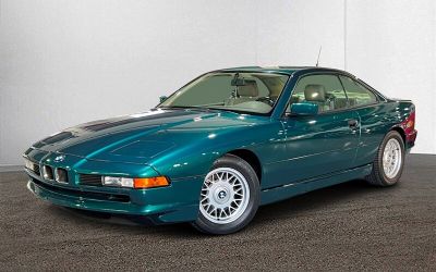 Photo of a 1993 BMW 850CI Coupe for sale