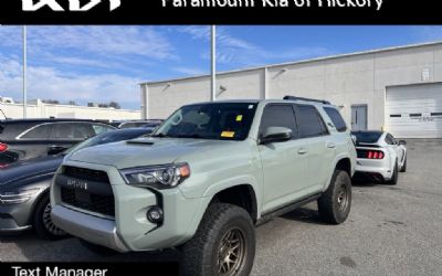 Photo of a 2022 Toyota 4runner TRD Off Road for sale