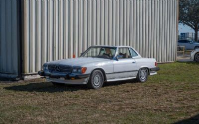 Photo of a 1977 Mercedes 450SL Convertible for sale