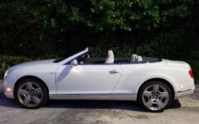 Photo of a 2015 Bentley Continental GT Convertible for sale