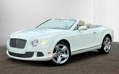 Photo of a 2015 Bentley Continental GT Convertible for sale