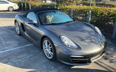 Photo of a 2013 Porsche Boxster Convertible for sale