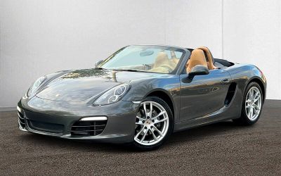 Photo of a 2013 Porsche Boxster Convertible for sale