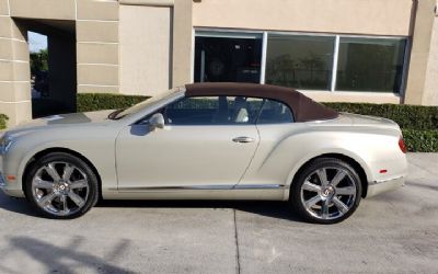 Photo of a 2013 Bentley Continental GT V8 Convertible for sale