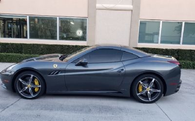 Photo of a 2014 Ferrari California Convertible for sale