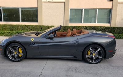 Photo of a 2014 Ferrari California Convertible for sale