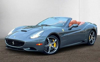 Photo of a 2014 Ferrari California Convertible for sale