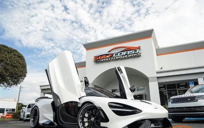 Photo of a 2022 Mclaren 765LT Spider Convertible for sale