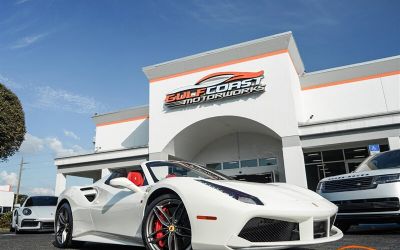 Photo of a 2018 Ferrari 488 Spider Convertible for sale