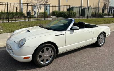 Photo of a 2002 Ford Thunderbird Convertible for sale