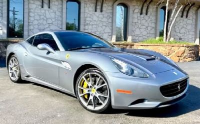 Photo of a 2012 Ferrari California Convertible for sale