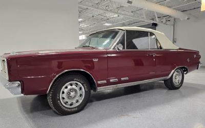 Photo of a 1966 Dodge Dart Convertible for sale