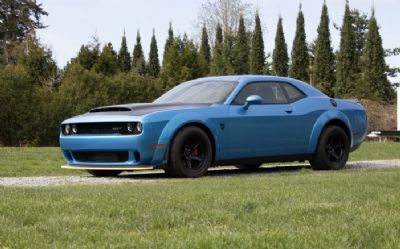 Photo of a 2018 Dodge Challenger Coupe for sale