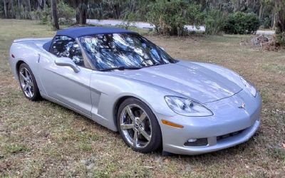 Photo of a 2009 Chevrolet Corvette Convertible for sale