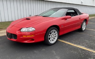 Photo of a 2001 Chevrolet Camaro Convertible for sale