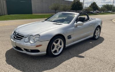 2003 Mercedes-Benz SL500 Convertible