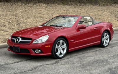 Photo of a 2009 Mercedes-Benz SL550 Convertible for sale