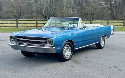 Photo of a 1969 Dodge Dart Convertible for sale