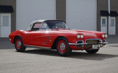 Photo of a 1962 Chevrolet Corvette Convertible for sale