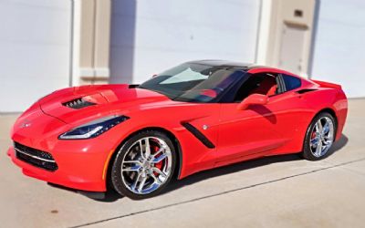 Photo of a 2014 Chevrolet Corvette Coupe for sale