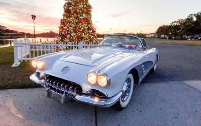 Photo of a 1958 Chevrolet Corvette Convertible for sale